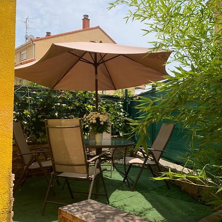 Ferienwohnung Ecobambu Con Terraza Y Parking En Pontevedra San Salvador de Poio Exterior foto