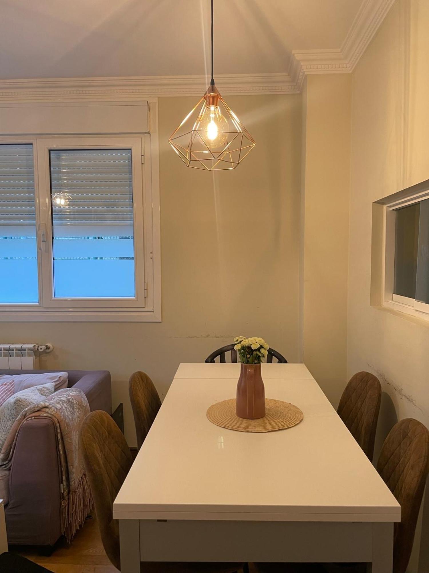 Ferienwohnung Ecobambu Con Terraza Y Parking En Pontevedra San Salvador de Poio Exterior foto