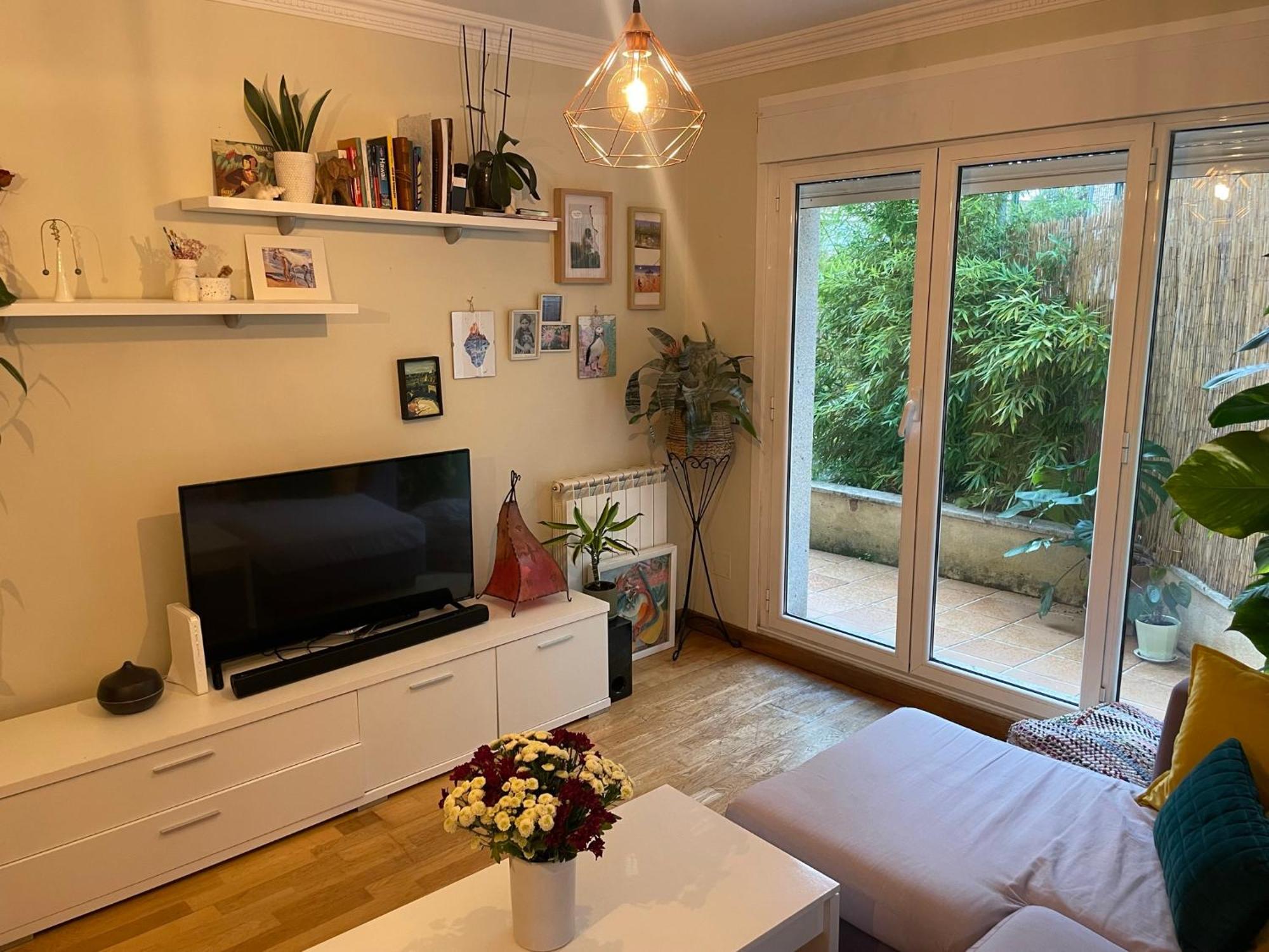 Ferienwohnung Ecobambu Con Terraza Y Parking En Pontevedra San Salvador de Poio Exterior foto