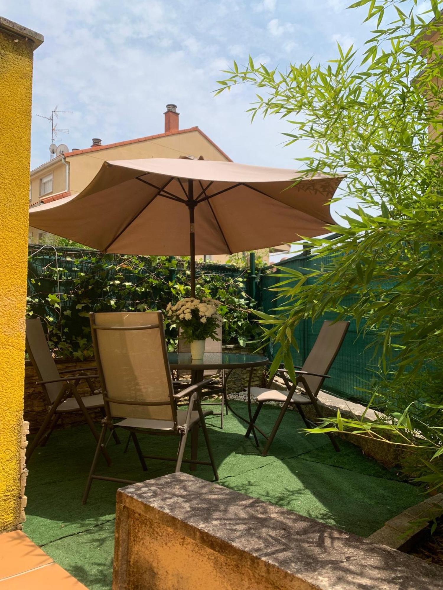 Ferienwohnung Ecobambu Con Terraza Y Parking En Pontevedra San Salvador de Poio Exterior foto