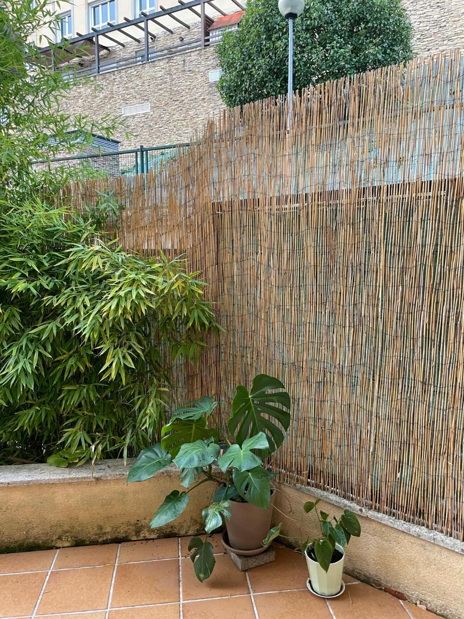 Ferienwohnung Ecobambu Con Terraza Y Parking En Pontevedra San Salvador de Poio Exterior foto