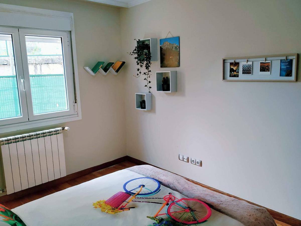 Ferienwohnung Ecobambu Con Terraza Y Parking En Pontevedra San Salvador de Poio Exterior foto