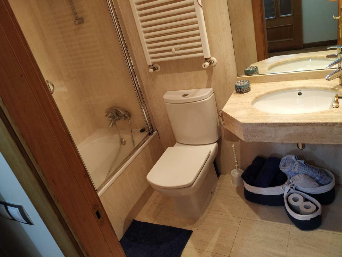 Ferienwohnung Ecobambu Con Terraza Y Parking En Pontevedra San Salvador de Poio Exterior foto