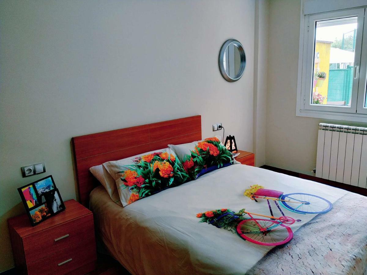 Ferienwohnung Ecobambu Con Terraza Y Parking En Pontevedra San Salvador de Poio Exterior foto
