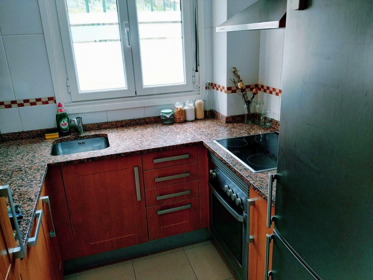 Ferienwohnung Ecobambu Con Terraza Y Parking En Pontevedra San Salvador de Poio Exterior foto